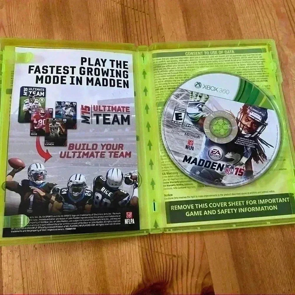 FIFA 15 & Madden 15 on Xbox 360 - Picture 3 of 4